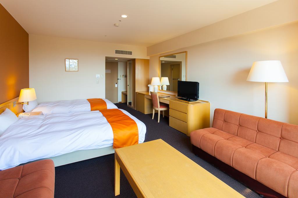 Suzu Beach Hotel Zimmer foto